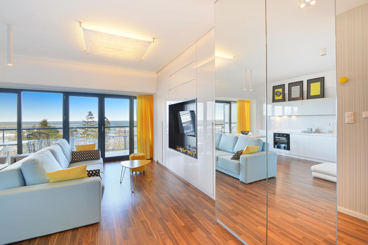 Najpiekniejszy Bezposredni Widok Na Baltyk - Twoj Apartament ซาร์บินโนโว ภายนอก รูปภาพ