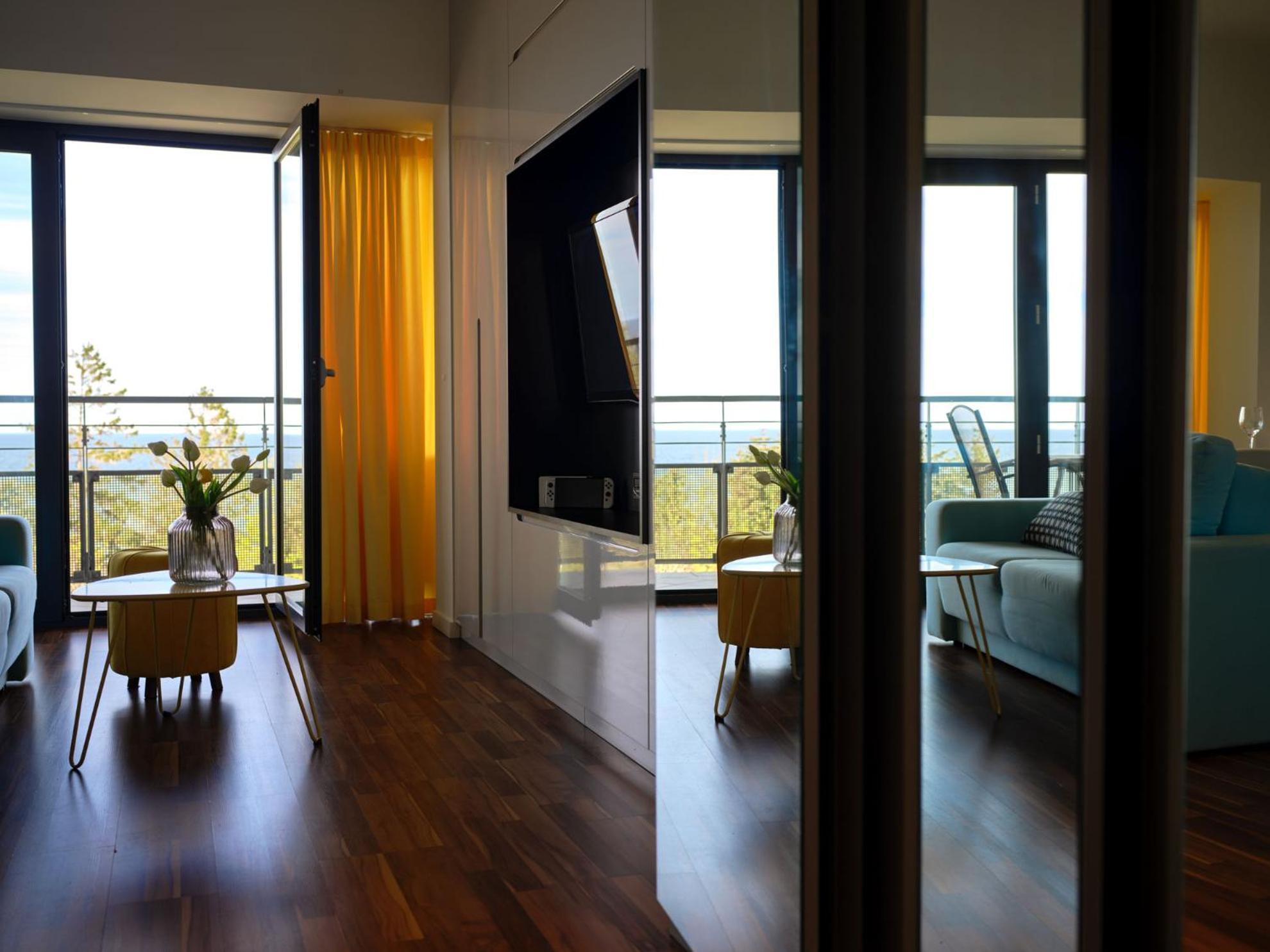 Najpiekniejszy Bezposredni Widok Na Baltyk - Twoj Apartament ซาร์บินโนโว ภายนอก รูปภาพ