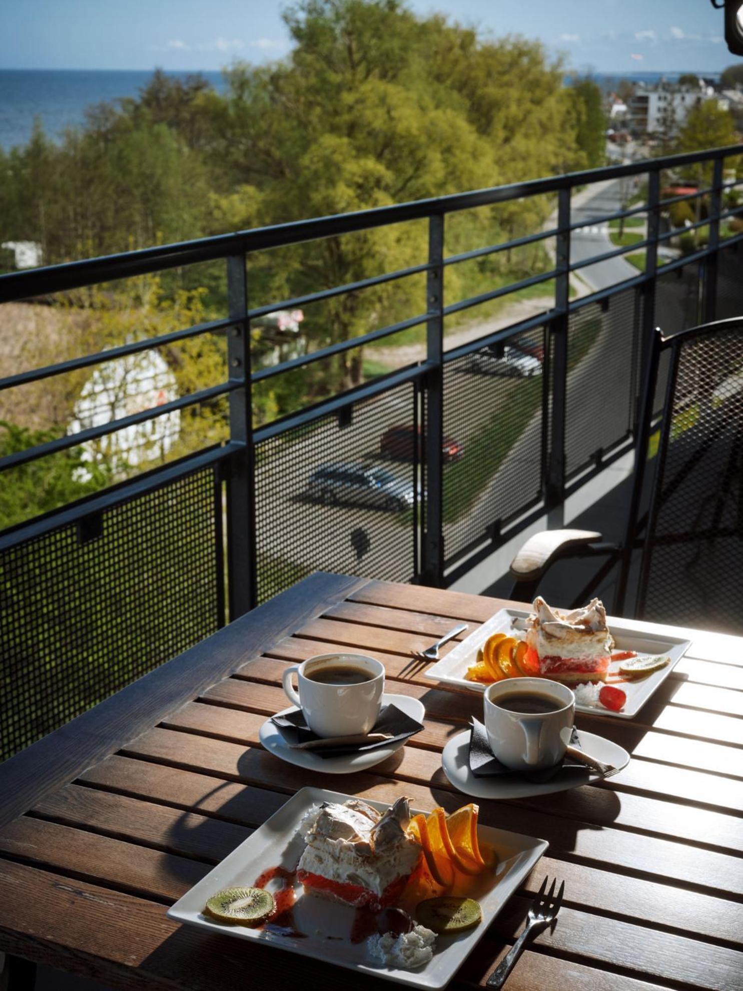 Najpiekniejszy Bezposredni Widok Na Baltyk - Twoj Apartament ซาร์บินโนโว ภายนอก รูปภาพ