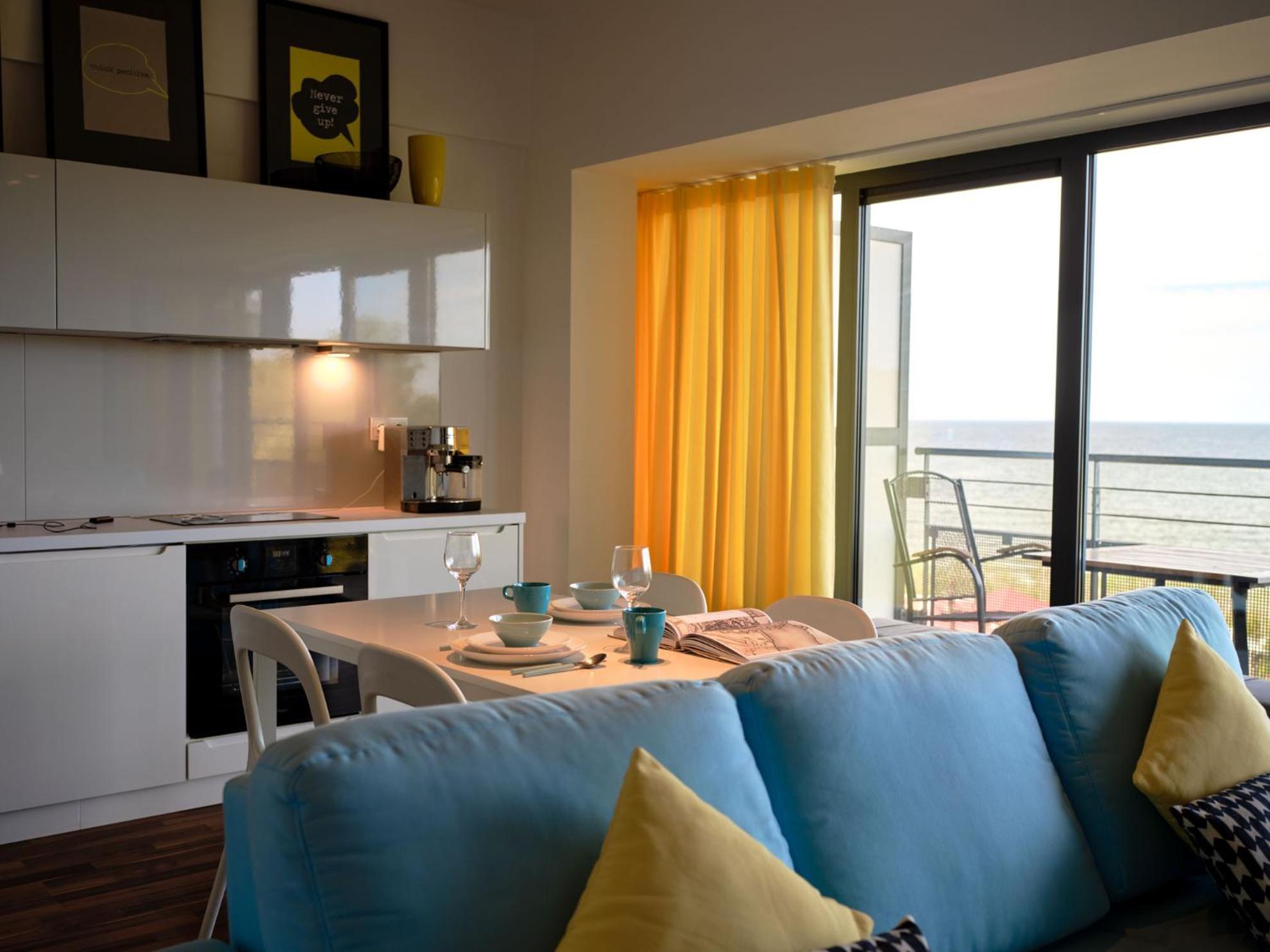 Najpiekniejszy Bezposredni Widok Na Baltyk - Twoj Apartament ซาร์บินโนโว ภายนอก รูปภาพ