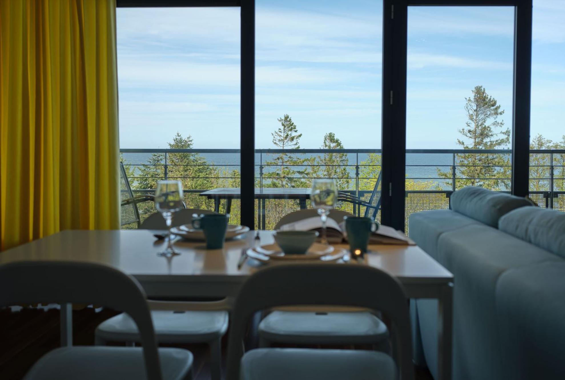 Najpiekniejszy Bezposredni Widok Na Baltyk - Twoj Apartament ซาร์บินโนโว ภายนอก รูปภาพ