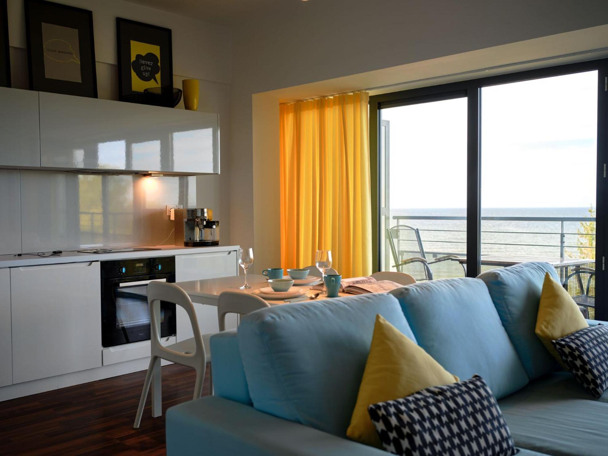 Najpiekniejszy Bezposredni Widok Na Baltyk - Twoj Apartament ซาร์บินโนโว ภายนอก รูปภาพ